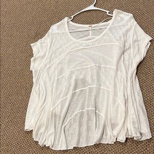 White free people top